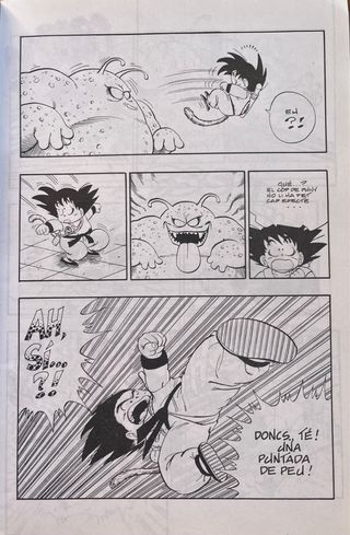 Còmics Bola de drac en català de l’1 al 60