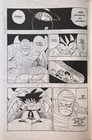 Còmics Bola de drac en català de l’1 al 60