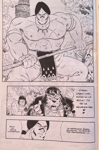 Còmics Bola de drac en català de l’1 al 60