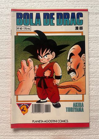 Còmics Bola de drac en català de l’1 al 60