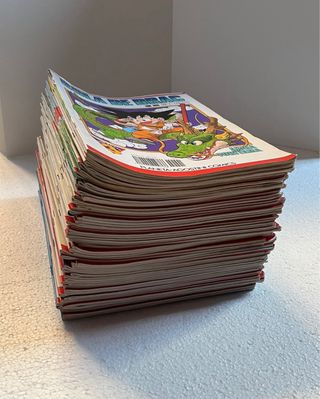 Còmics Bola de drac en català de l’1 al 60