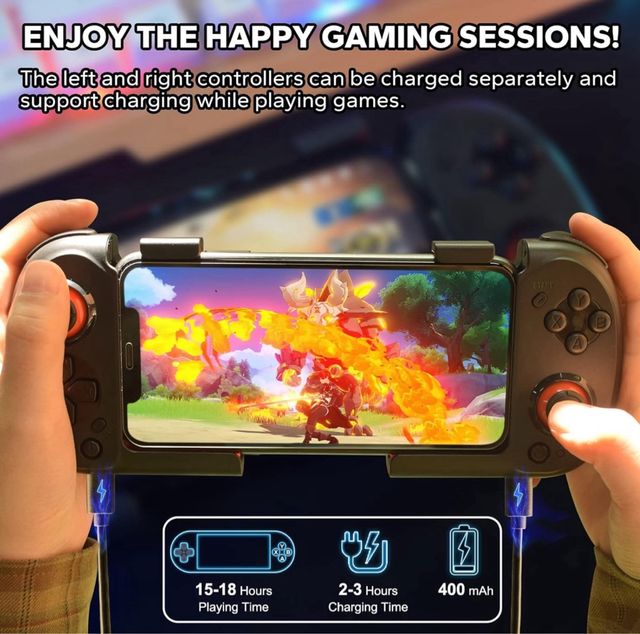 Controlador de juegos inslambrico