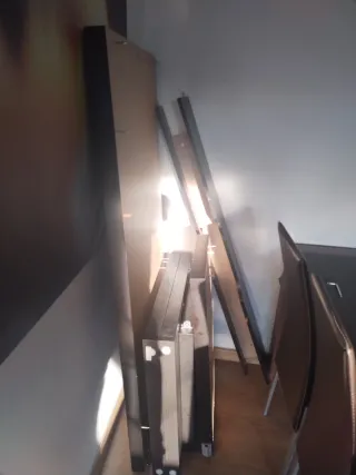 Conjunto Ikea (Escritorio Malm  y silla) 151x65