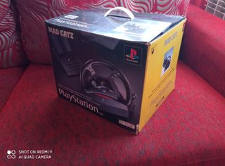 Volante Mad catz para PlayStation