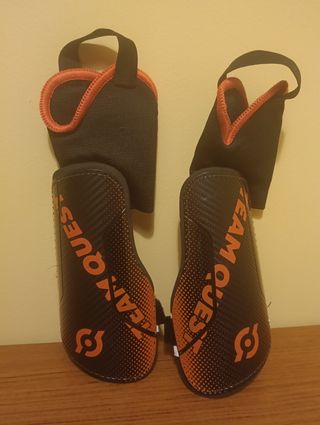 Espinilleras protección fútbol