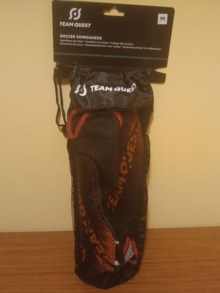 Espinilleras protección fútbol