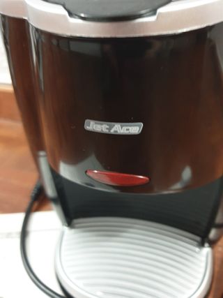 cafetera de filtro con dos tazas  nueva