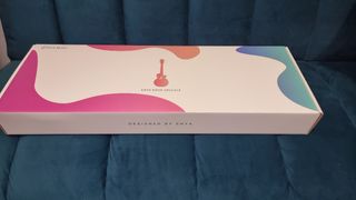 Ukelele enya nova-u/wh blanco