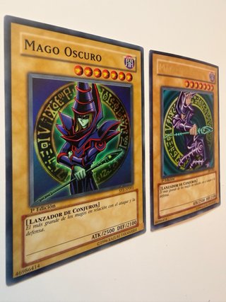 Cartas Yu Gi Oh 1ª Edición
