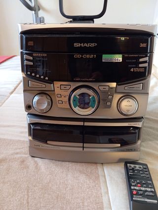 EQUIPO MUSICA SHARD CD - C621