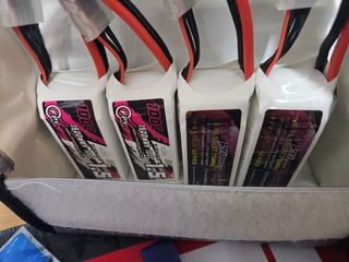 Kit completo drone fpv tyro 109