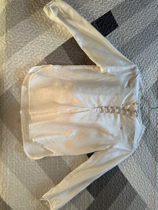 Traje de comunion niño