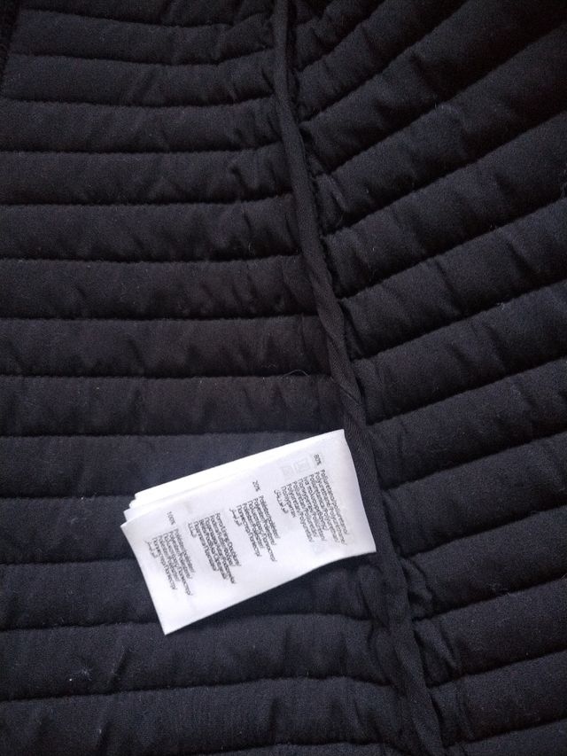 Cazadora motera efecto piel 16 años