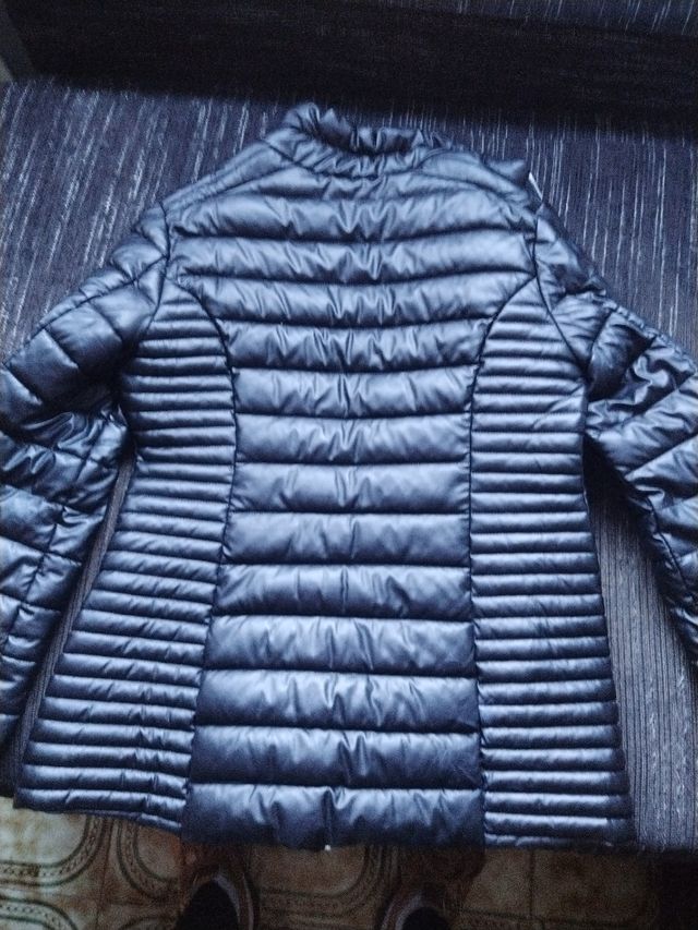 Cazadora motera efecto piel 16 años