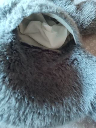 Muñeco para saco térmico