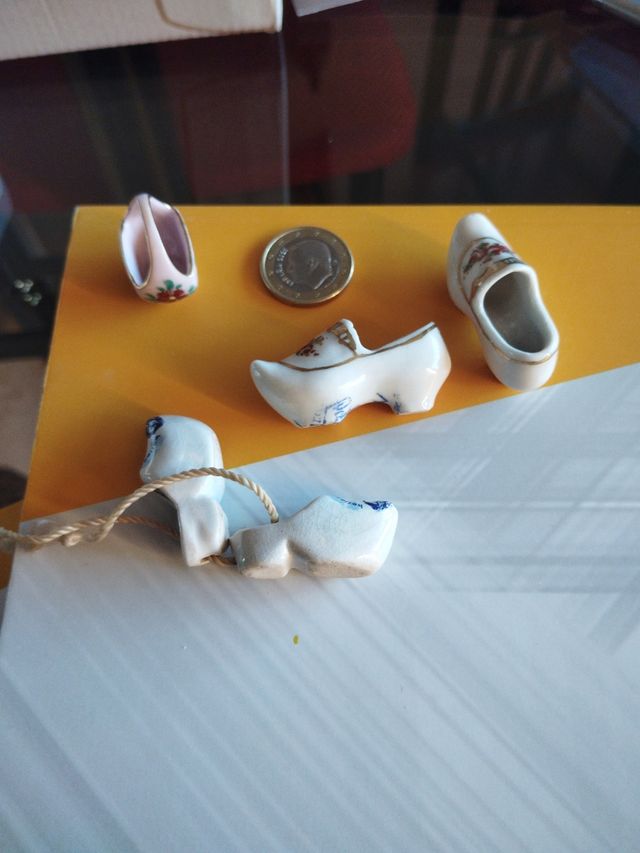 Miniaturas de porcelana