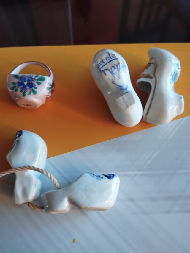 Miniaturas de porcelana
