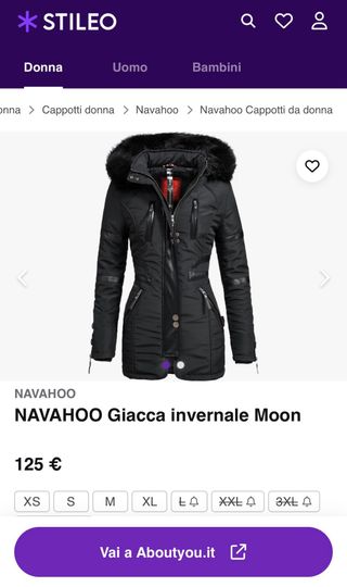 Giacca Navahoo Moon