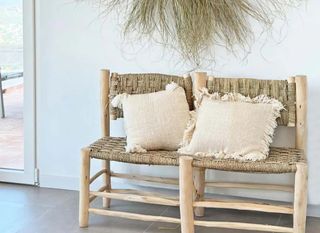 bancos de maderta con respaldo