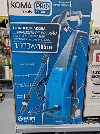 Hidrolimpiadora koma.