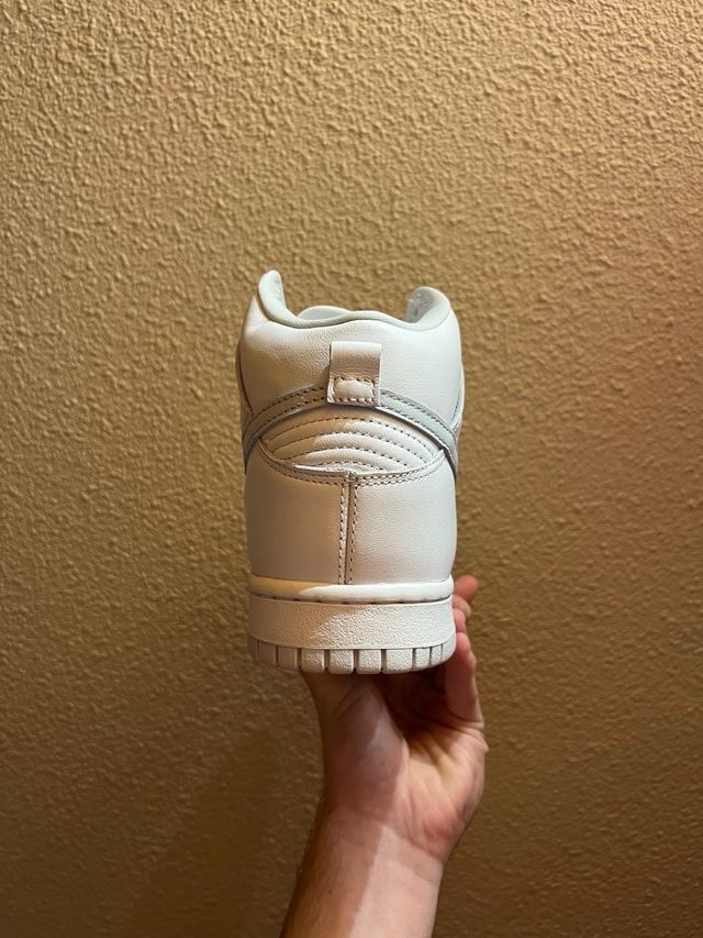 Nike dunk high pure platinum 2020