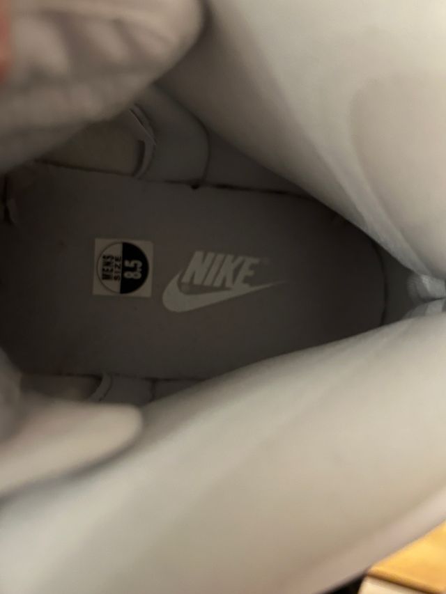 Nike dunk high pure platinum 2020