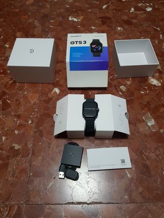 Xiaomi Smartwatch Amazfit GTS 3