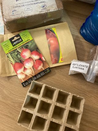 PLANTAWA Kit de Cultivo