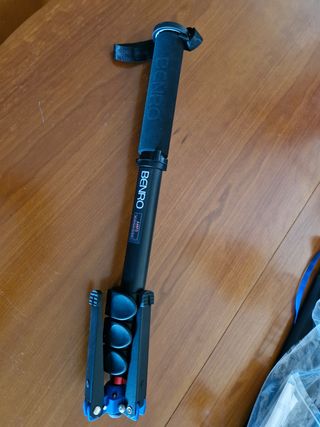 Monopié Benro A48fd para vídeo