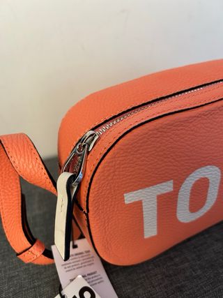 Bolso TOUS naranja bandolera nuevo a estrenar