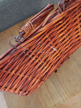 Cesta mimbre 