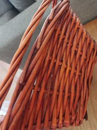 Cesta mimbre 