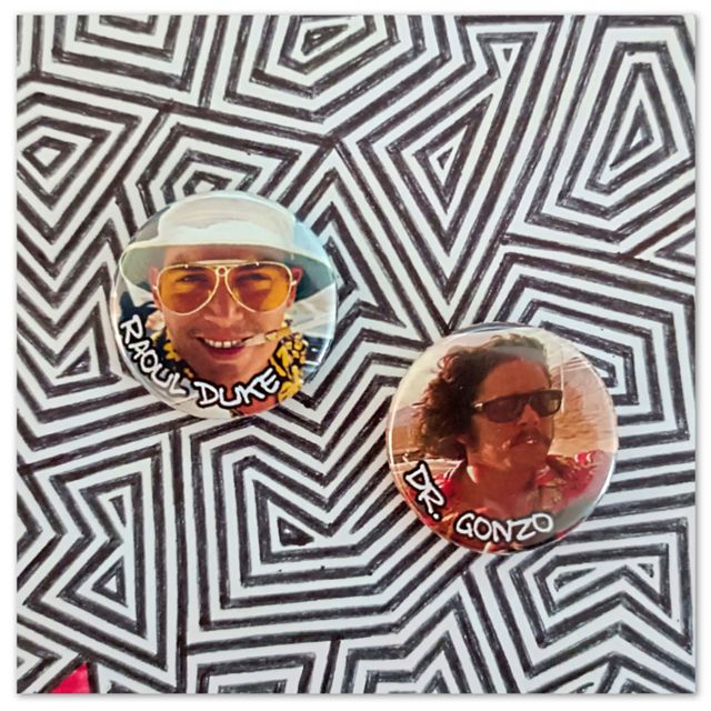 2 spille Fear and loathing in Las Vegas