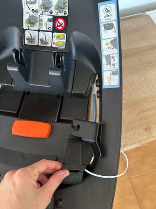 Cybex Base 2Fix base de asiento de coche ISOFIX