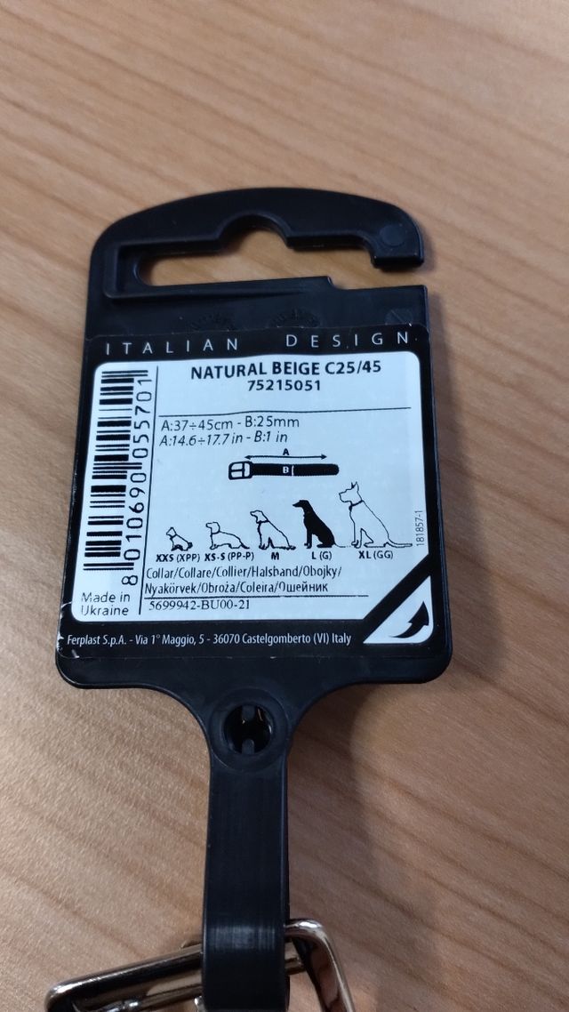 Collare per cani 