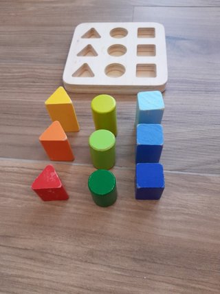 Juego de piezas encajable bebé