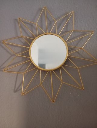 Adornos de espejos soles