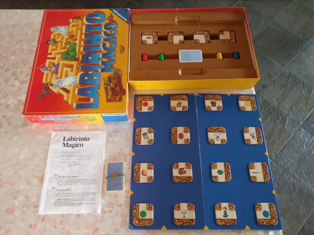 Vendo GIOCHI DA TAVOLO