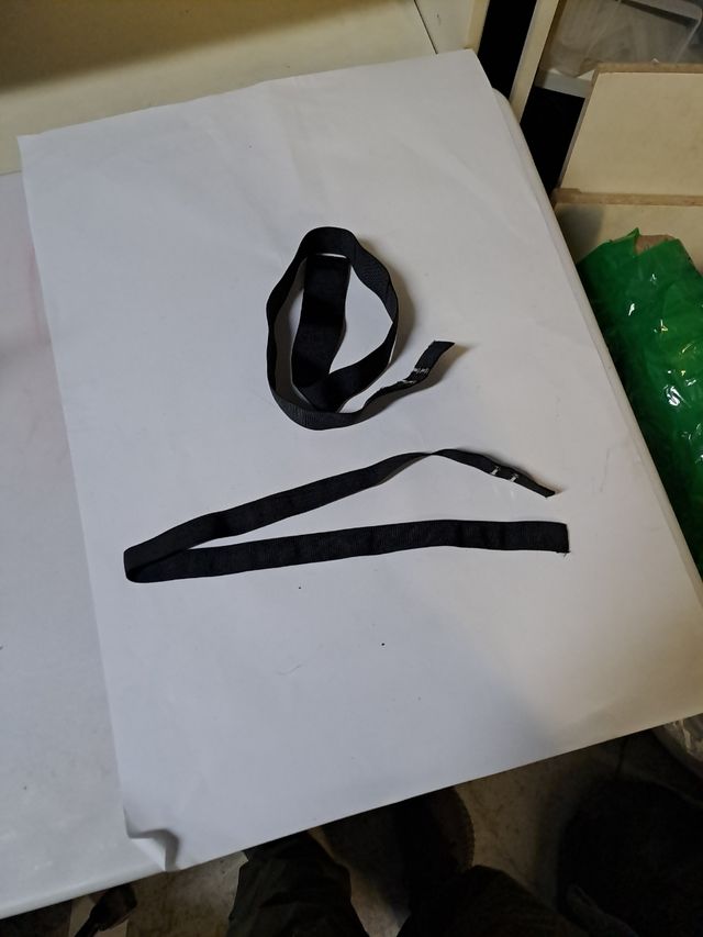 Ajustadores de cintura para Corsé Negro