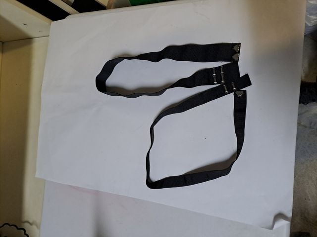 Ajustadores de cintura para Corsé Negro