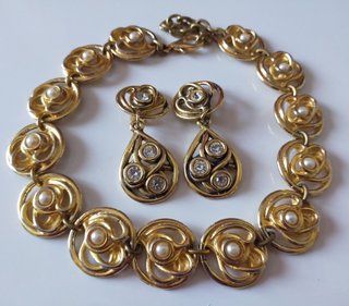 Conjunto collar y pendientes Edouard Rambaud