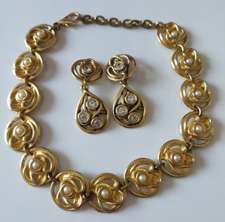 Conjunto collar y pendientes Edouard Rambaud