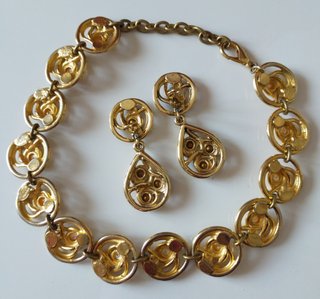 Conjunto collar y pendientes Edouard Rambaud