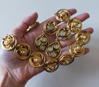 Conjunto collar y pendientes Edouard Rambaud