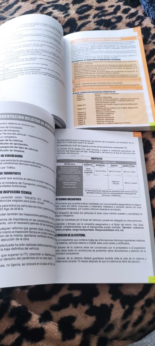 CAP Mercancias y ADR BASICO Y CISTERNAS