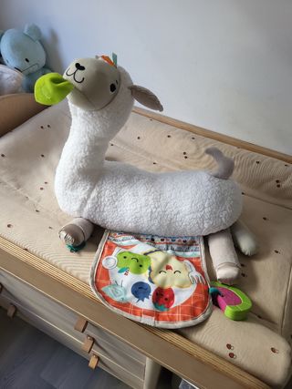 Peluche Llama crece conmigo Fisher-Price