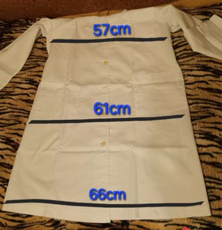 Bata blanca sin estrenar T.M-L