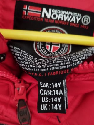 Parka Norway 
