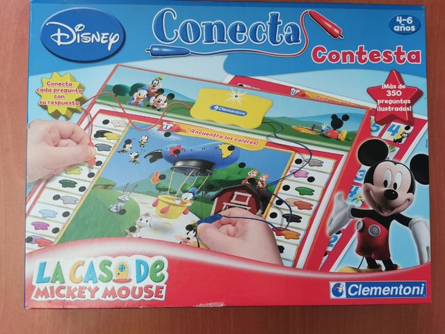 Juego Mickey conecta