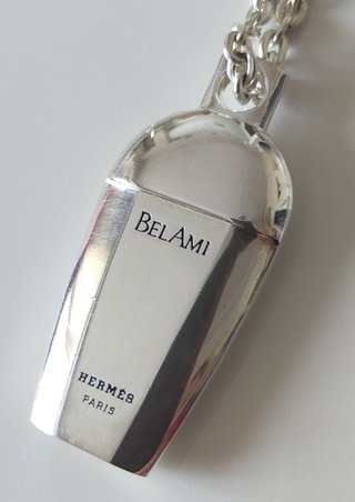 Llavero o "Bijou de sac" Hermès, modelo Bel Ami
